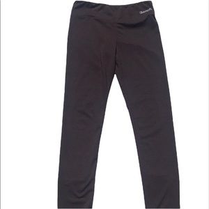 Bench Maroon/Black Workout Full Leggings